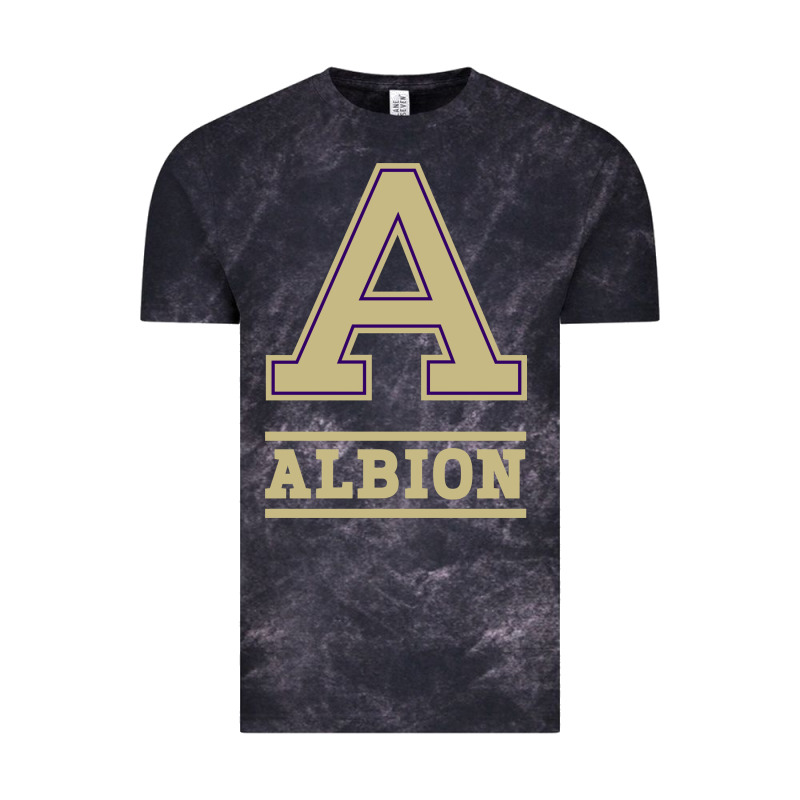 Albion College Athleticpurple Vintage Tee by linhVisuals | Teevron