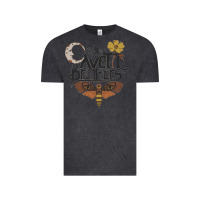 Vintage Black the avett brothers Vintage Tee - linhVisuals