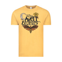 Vintage Mustard the avett brothers Vintage Tee - linhVisuals