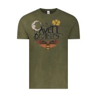 Vintage Olive the avett brothers Vintage Tee - linhVisuals