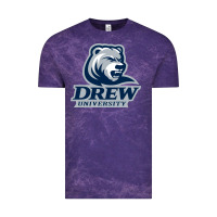 Cloud Purple drew university vectorized Vintage Tee - linhVisuals