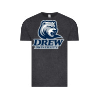 Vintage Black drew university vectorized Vintage Tee - linhVisuals