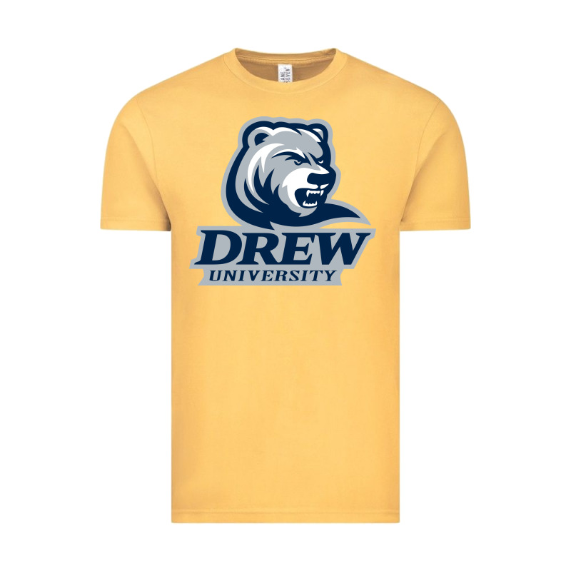 Drew University Vectorized Vintage Tee by linhVisuals | Teevron