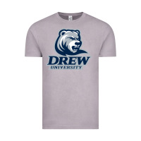 Vintage Zinc drew university vectorized Vintage Tee - linhVisuals