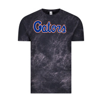 Cloud Black florida sport gators Vintage Tee - linhVisuals