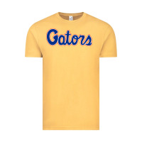 Vintage Mustard florida sport gators Vintage Tee - linhVisuals