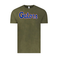Vintage Olive florida sport gators Vintage Tee - linhVisuals