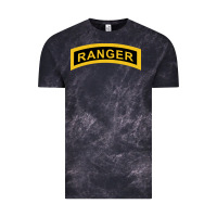 Cloud Black army ranger tab   black & gold   army ranger tab black gold Vintage Tee - linhVisuals