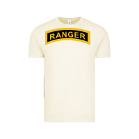 Army Ranger Tab   Black & Gold   Army Ranger Tab Black Gold Vintage Tee | Teevron