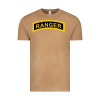 Vintage Camel army ranger tab   black & gold   army ranger tab black gold Vintage Tee - linhVisuals