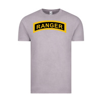 Vintage Zinc army ranger tab   black & gold   army ranger tab black gold Vintage Tee - linhVisuals