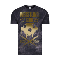 Cloud Black tekken inspired king design premium t shirt Vintage Tee - linhVisuals