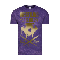 Cloud Purple tekken inspired king design premium t shirt Vintage Tee - linhVisuals
