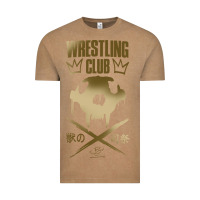 Vintage Coffee tekken inspired king design premium t shirt Vintage Tee - linhVisuals
