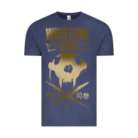Vintage Denim tekken inspired king design premium t shirt Vintage Tee - linhVisuals