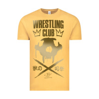 Vintage Mustard tekken inspired king design premium t shirt Vintage Tee - linhVisuals