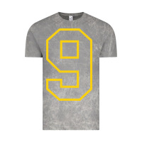 Cloud Rock number #9 sports jersey uniform Vintage Tee - linhVisuals