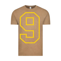 Vintage Coffee number #9 sports jersey uniform Vintage Tee - linhVisuals