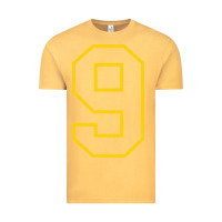 Number #9 Sports Jersey Uniform Vintage Tee | Teevron