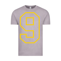 Vintage Zinc number #9 sports jersey uniform Vintage Tee - linhVisuals