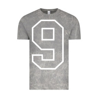 Cloud Rock number #9 sports jersey uniform Vintage Tee - linhVisuals