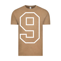 Vintage Coffee number #9 sports jersey uniform Vintage Tee - linhVisuals