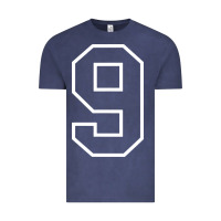 Vintage Denim number #9 sports jersey uniform Vintage Tee - linhVisuals