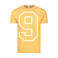 Vintage Mustard number #9 sports jersey uniform Vintage Tee - linhVisuals