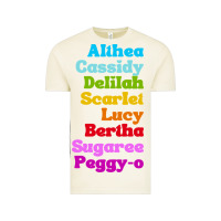 Vintage Arctic althea cassidy name woman mans Vintage Tee - linhVisuals