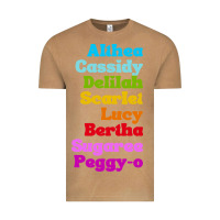 Vintage Camel althea cassidy name woman mans Vintage Tee - linhVisuals