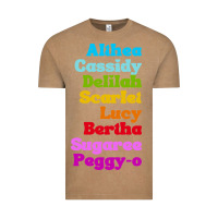Vintage Coffee althea cassidy name woman mans Vintage Tee - linhVisuals