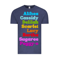Vintage Denim althea cassidy name woman mans Vintage Tee - linhVisuals