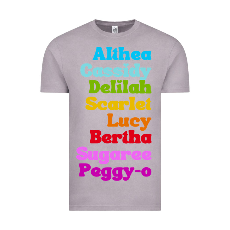 Althea Cassidy Name Woman Mans Vintage Tee by linhVisuals | Teevron