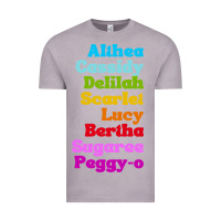 Vintage Zinc althea cassidy name woman mans Vintage Tee - linhVisuals
