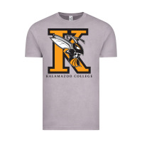 Vintage Zinc kalamazoo college vectorized Vintage Tee - linhVisuals