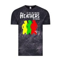 Cloud Black otls heathers Vintage Tee - linhVisuals