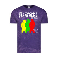 Cloud Purple otls heathers Vintage Tee - linhVisuals