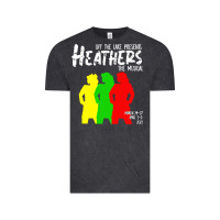 Vintage Black otls heathers Vintage Tee - linhVisuals