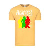 Vintage Mustard otls heathers Vintage Tee - linhVisuals