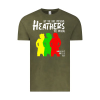 Vintage Olive otls heathers Vintage Tee - linhVisuals
