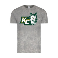 Cloud Rock keuka college wolf vectorized Vintage Tee - linhVisuals