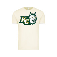 Vintage Arctic keuka college wolf vectorized Vintage Tee - linhVisuals
