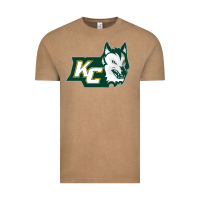 Keuka College Wolf Vectorized Vintage Tee | Teevron