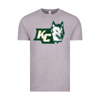 Vintage Zinc keuka college wolf vectorized Vintage Tee - linhVisuals