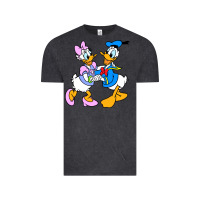 Vintage Black donal duck Vintage Tee - linhVisuals