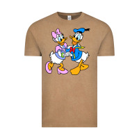 Vintage Coffee donal duck Vintage Tee - linhVisuals