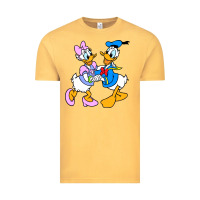 Vintage Mustard donal duck Vintage Tee - linhVisuals