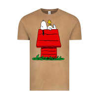 Vintage Camel peanuts the doghouse Vintage Tee - linhVisuals