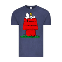 Peanuts The Doghouse Vintage Tee | Teevron