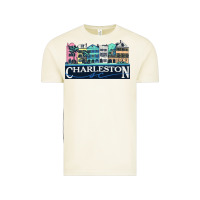Charleston Rainbow Road   Charleston South Carolin Vintage Tee | Teevron